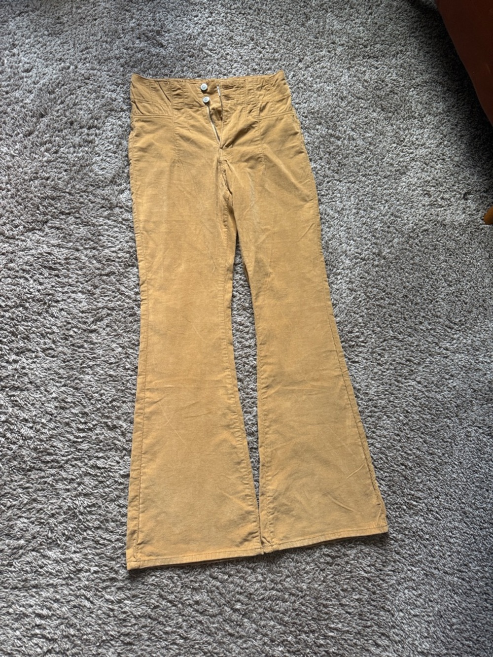 We The Free Corduroy Flare Jeans in Mustard
Never worn